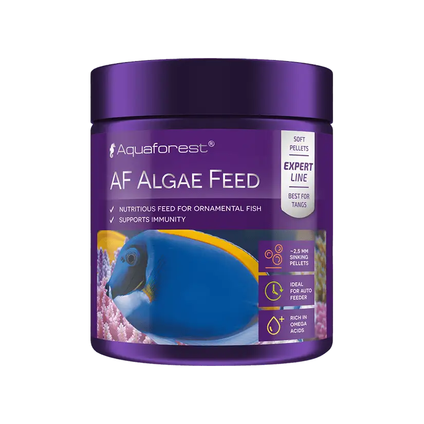 AQUAFOREST - AF Algae Feed L - 120g - Alimento para peces herbívoros