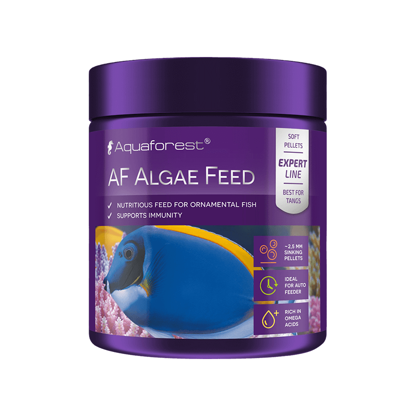 AQUAFOREST - AF Algenfutter L - 120g - Futter für pflanzenfressende Fische