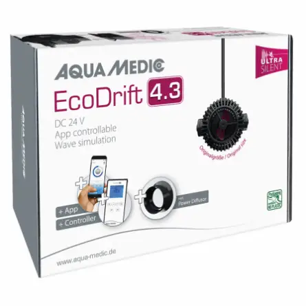 AQUA MEDIC - Serie EcoDrift 4.3 - Circolatore 4000l/h