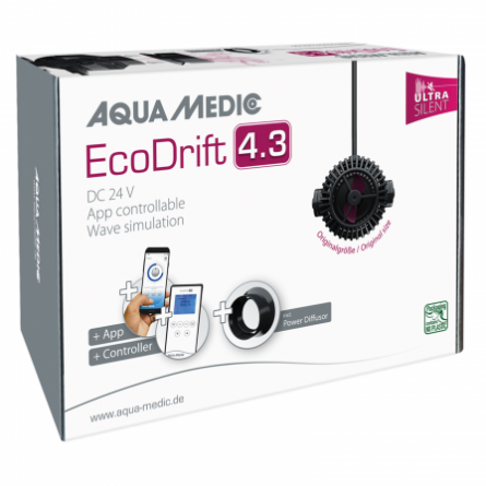 AQUA MEDIC - Serija EcoDrift 4.3 - Pumpa za pripremu piva 4000l/h