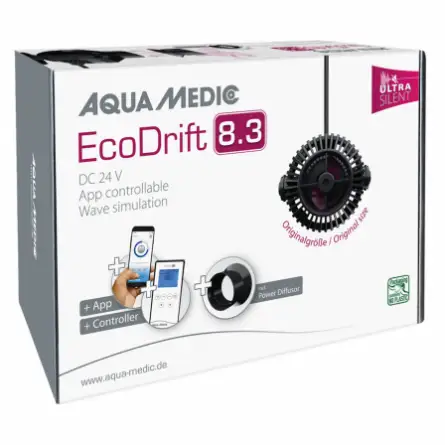 AQUA MEDIC - EcoDrift 8.3 Serie - Brühpumpe 8000l/h