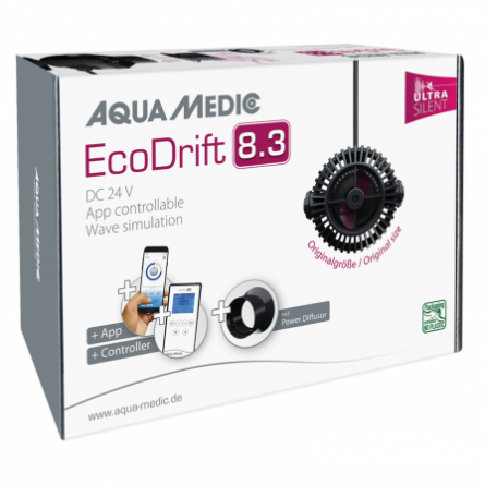 AQUA MEDIC - Série EcoDrift 8.3 - Bomba de cerveja 8000l/h