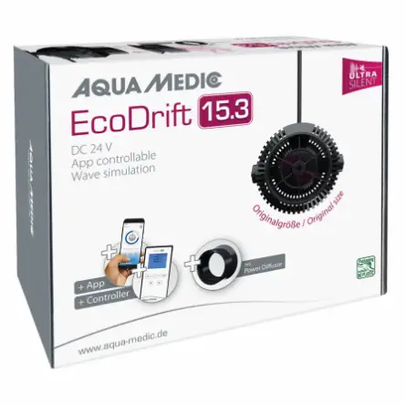 AQUA MEDIC - EcoDrift 15.3 series - Pompe de brassage 15 000l/h