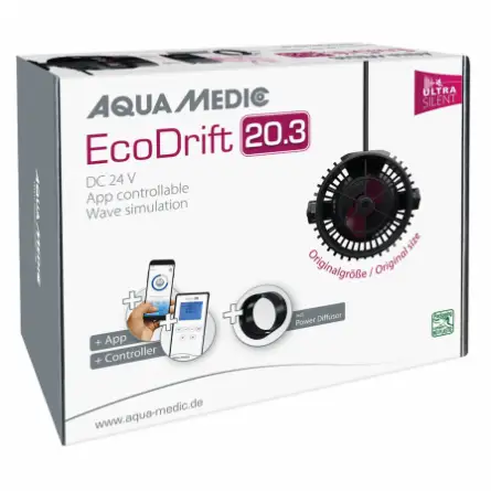 AQUA MEDIC - Série EcoDrift 20.3 - Bomba de cerveja 20.000l/h