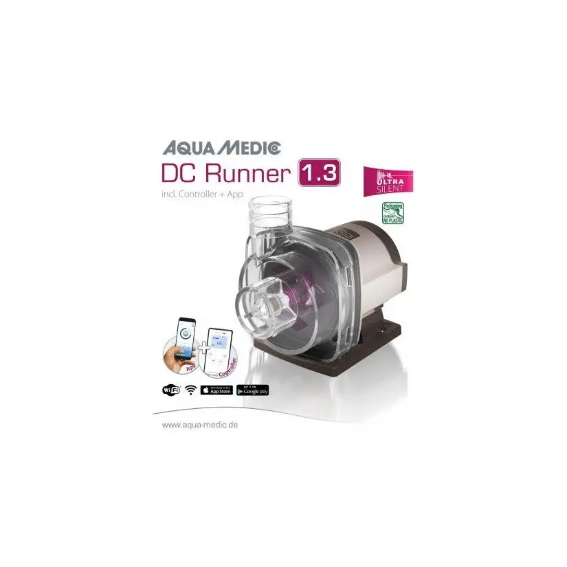 AQUA MEDIC - DC Runner 1.3 Serie - Universalpumpe 1200l/h