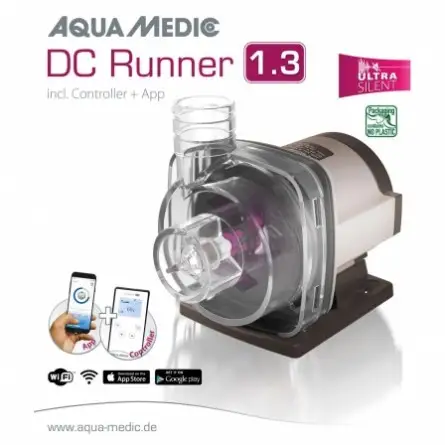 AQUA MEDIC - DC Runner 1.3 serija - Univerzalna pumpa 1200l/h