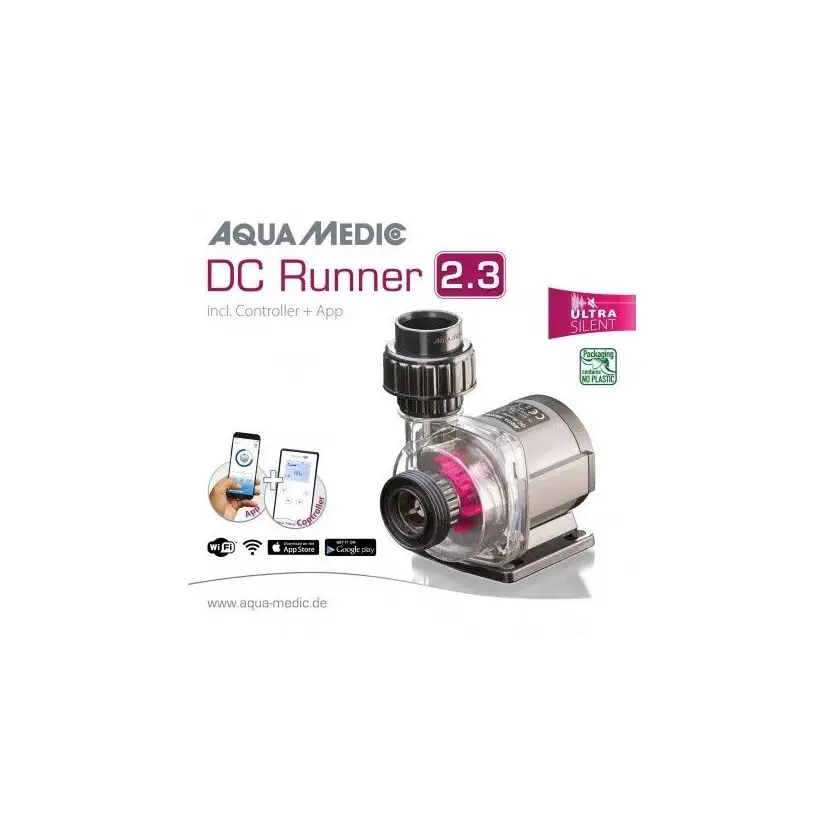 AQUA MEDIC - DC Runner 2.3 Serie - Universalpumpe 2000l/h