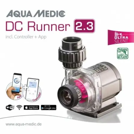 AQUA MEDIC - DC Runner 2.3 Serie - Universalpumpe 2000l/h