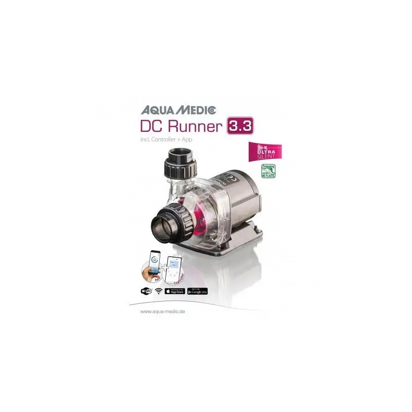 AQUA MEDIC - DC Runner 3.3 Serie - Universalpumpe 3000l/h