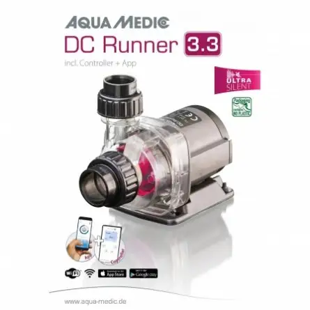 AQUA MEDIC - DC Runner 3.3 serie - Universele pomp 3000l/u