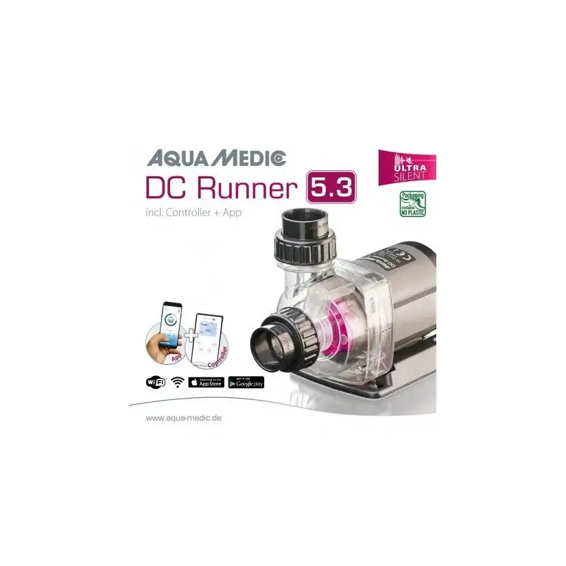 AQUA MEDIC - DC Runner 5.3 Serie - Universalpumpe 5000l/h