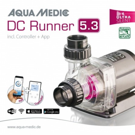 AQUA MEDIC - DC Runner 5.3 serie - Universele pomp 5000l/u