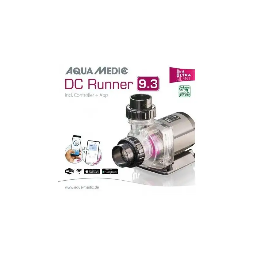 AQUA MEDIC - DC Runner 9.3 Serie - Universalpumpe 9000l/h