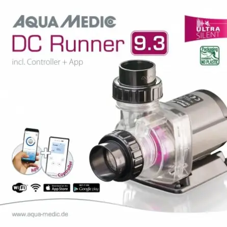 AQUA MEDIC - DC Runner 9.3 Serie - Universalpumpe 9000l/h