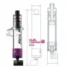 AQUA MEDIC - Multi reactor S - Gen II - Système de filtration tout en un en verre acrylique