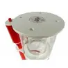 ROYAL EXCLUSIV - Mini Bubble King 160 com Red Dragon X DC 12/24V - Skimmer para aquário 200 a 500L