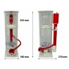 ROYAL EXCLUSIV - Mini Bubble King 160 s Red Dragon X DC 12/24V - Skimmer za akvarij 200 do 500L