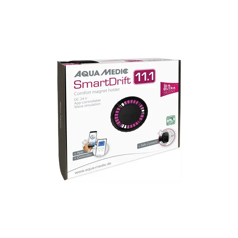 AQUA MEDIC - SmartDrift 11.1 series - Pompe de brassage compacte 16.000 l/h