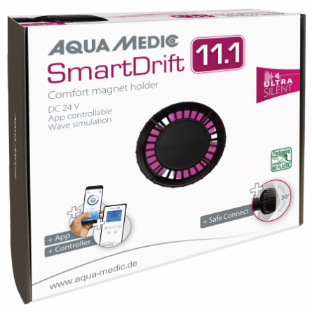 AQUA MEDIC - Série SmartDrift 11.1 - Bomba de infusão compacta 16.000 l/h