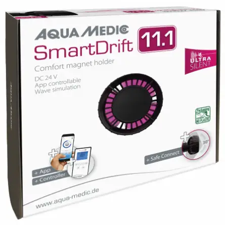 AQUA MEDIC - SmartDrift 11.1 Serie - Kompakte Braupumpe 16.000 l/h