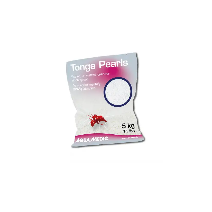 AQUA MEDIC - Tonga Pearls - 5 kg - Pure and environmentally friendly substrate