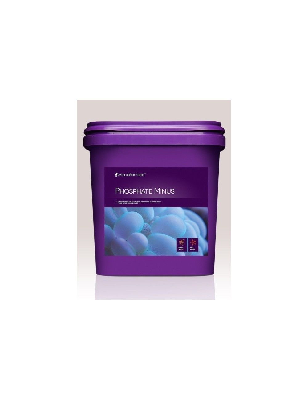 AQUAFOREST - Phosphat minus - 5L - Antiphosphatharz für Aquarien