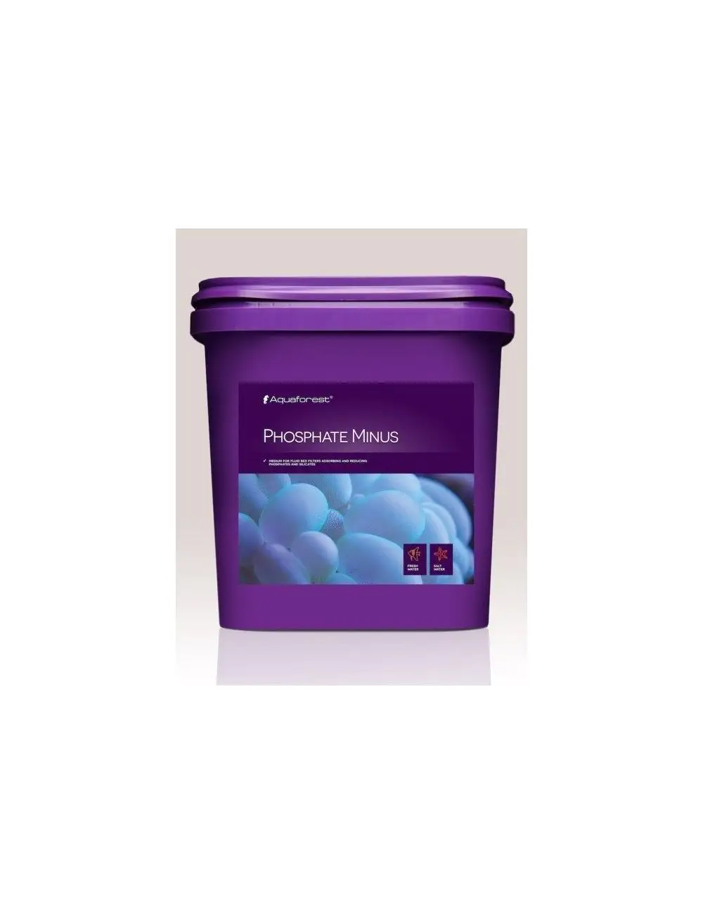 AQUAFOREST - Phosphat minus - 5L - Antiphosphatharz für Aquarien