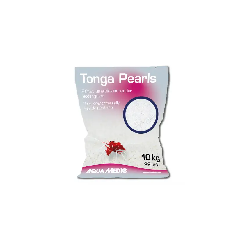 AQUA MEDIC - Tonga Pearls - 10 kg - Substrato puro ed ecologico