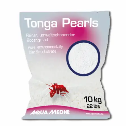 AQUA MEDIC - Tonga Pearls - 10 kg - Čista i ekološki prihvatljiva podloga