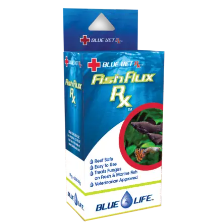 BLUE LIFE USA - Fish Flux Rx - 4gr - Antischimmelmedicijn voor siervissen