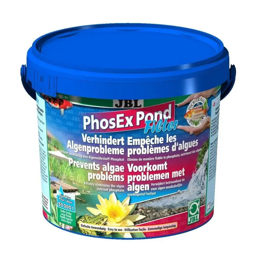 JBL - PhosExPond Filter - 2,5 kg - Odstranjevalec fosfatov za filtre ribnikov