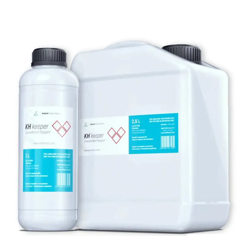 REEF FACTORY - KH Keeper Reagent - 2.5l - Réactifs pour KH Keeper