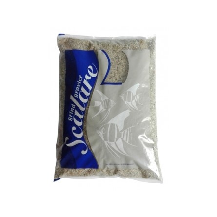 SCALARE - Cascalho fino claro 1-2 mm - 10 kg