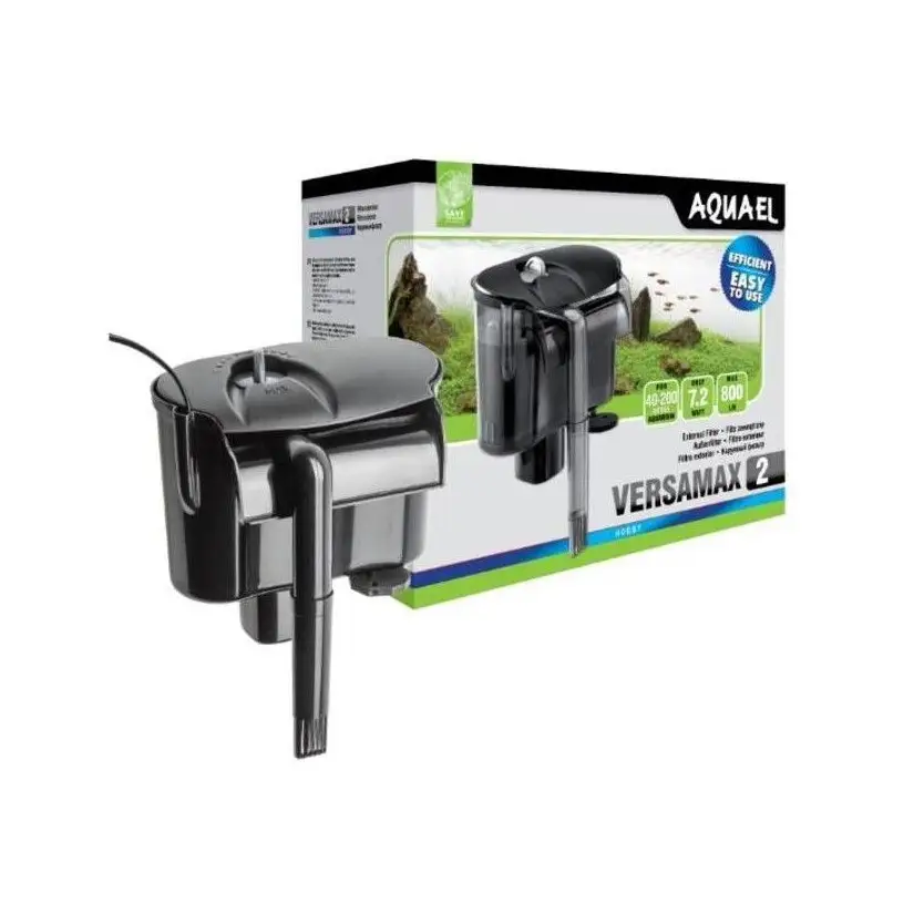 AQUAEL – Versamax 2 – 800 l/h – externer Wasserfallfilter