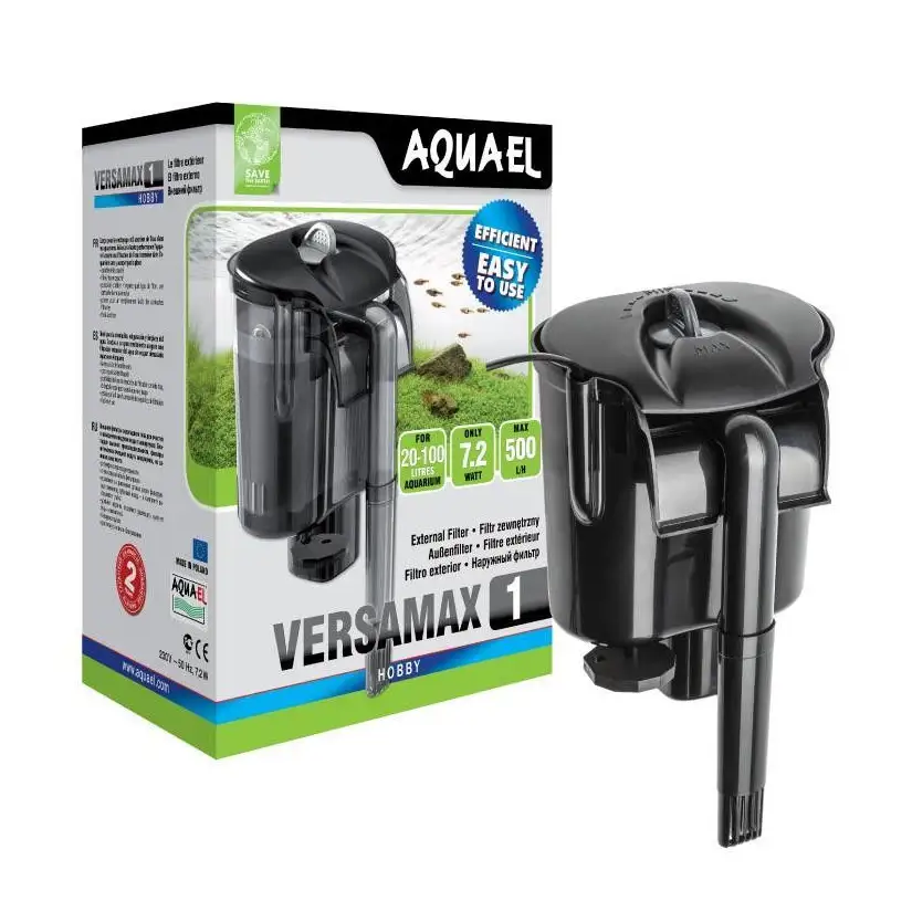 AQUAEL – Versamax 1 – 500 l/h – externer Wasserfallfilter