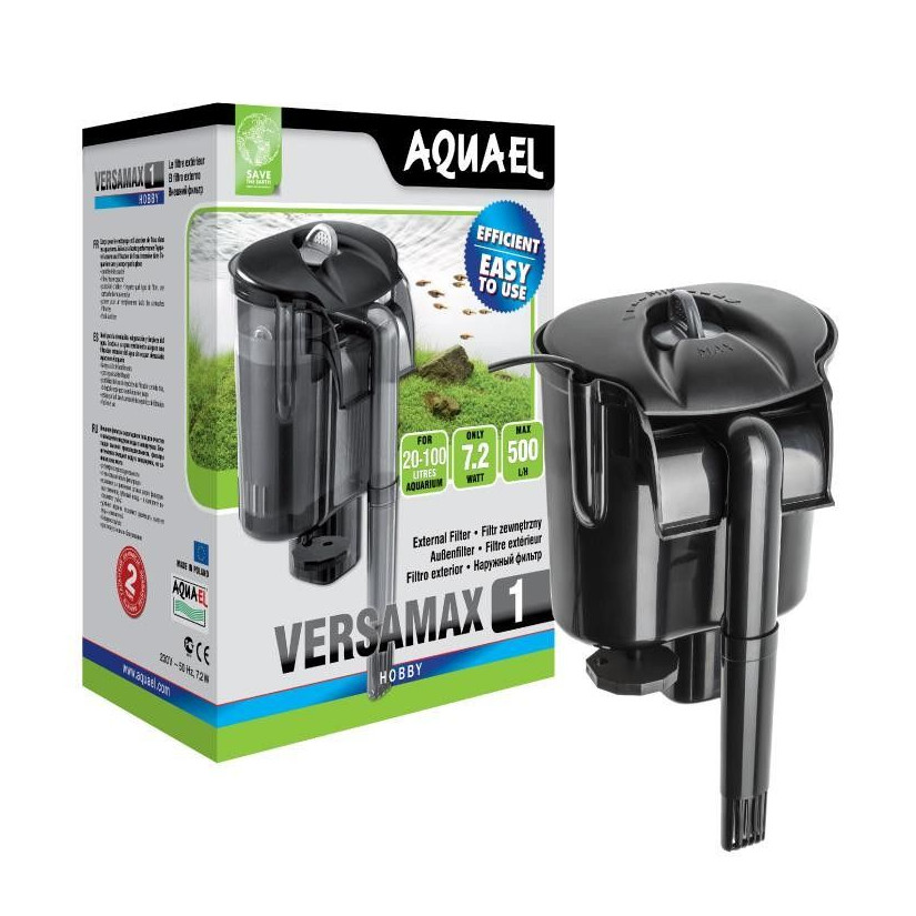 AQUAEL - Versamax 1 - 500l/h – vanjski slap filter