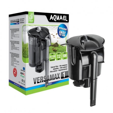 AQUAEL - Versamax 1 - 500l/h – filtro cascata externo