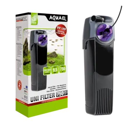 AQUAEL - Unifilter UV 750 – 750L/H - Filtro UV interno