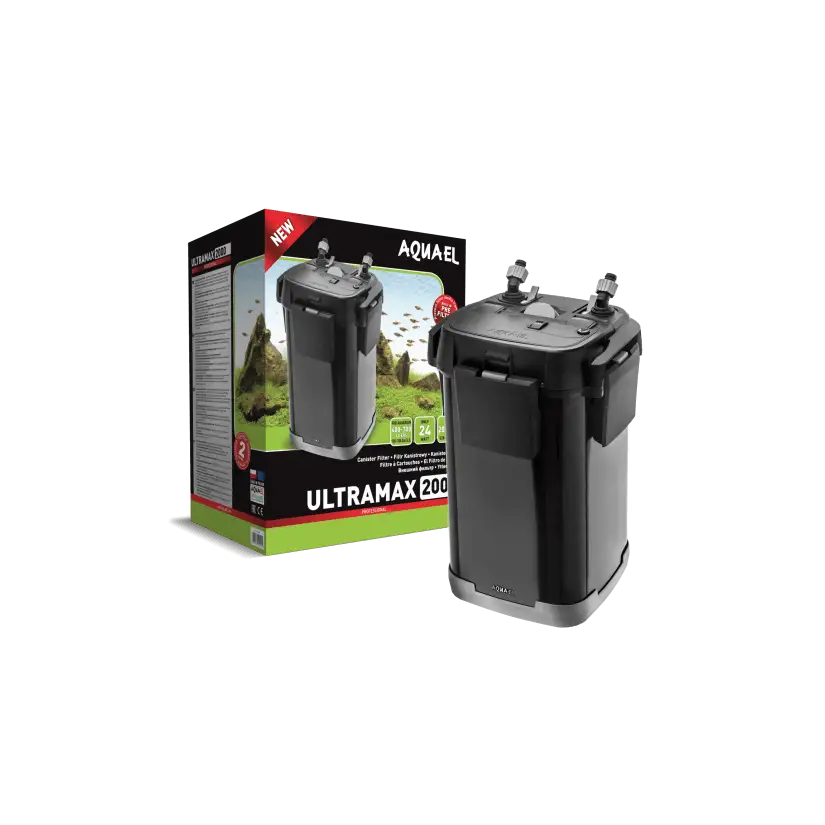 AQUAEL - Ultramax 2000 - 2000l/h – external cartridge filter