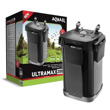 AQUAEL – Ultramax 2000 – 2000 l/h – externer Kartuschenfilter