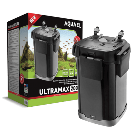 AQUAEL - Ultramax 2000 - 2000l/h - filtro de cartucho externo