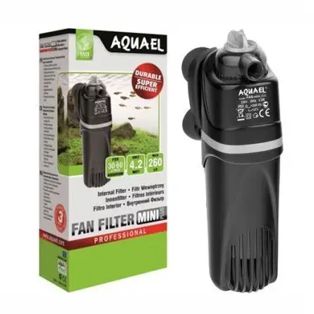 AQUAEL - Fan Mini Plus – 260 L/H - internal filter