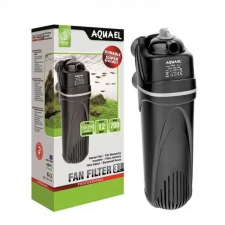 AQUAEL - Fan 3 Plus – 700 L/H - binnenfilter