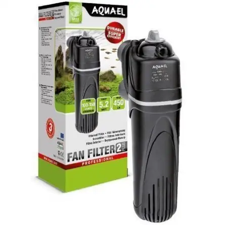 AQUAEL - Fan 2 Plus – 450 L/H - notranji filter