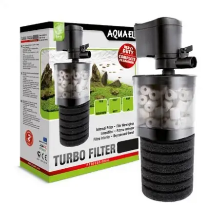 AQUAEL - Turbo Filter 1000 – 1000 L/H - filtre interne