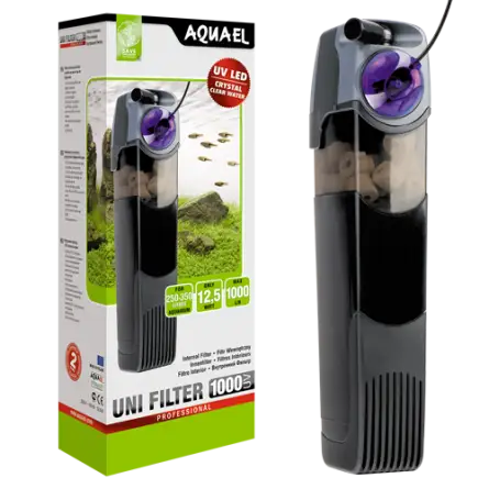 AQUAEL - Unifilter UV 1000 – 1000L/H - UV-Innenfilter