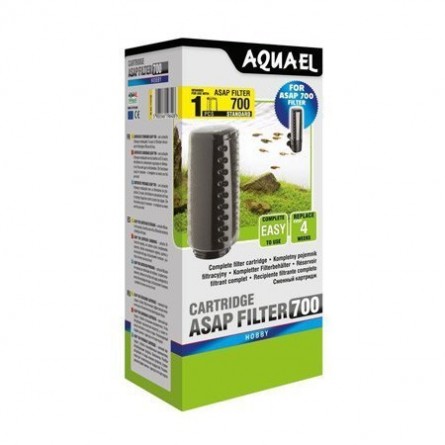 AQUAEL - Standard foam cartridge for Asap 700 filter