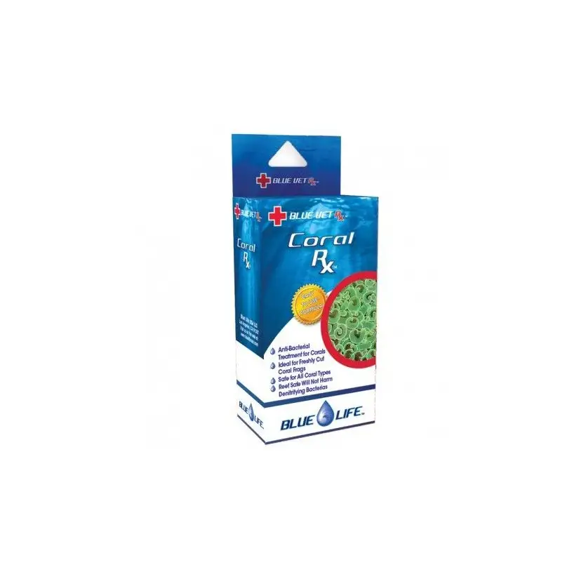 BLUE LIFE USA - Coral Rx - 4gr - Tratamento para corais