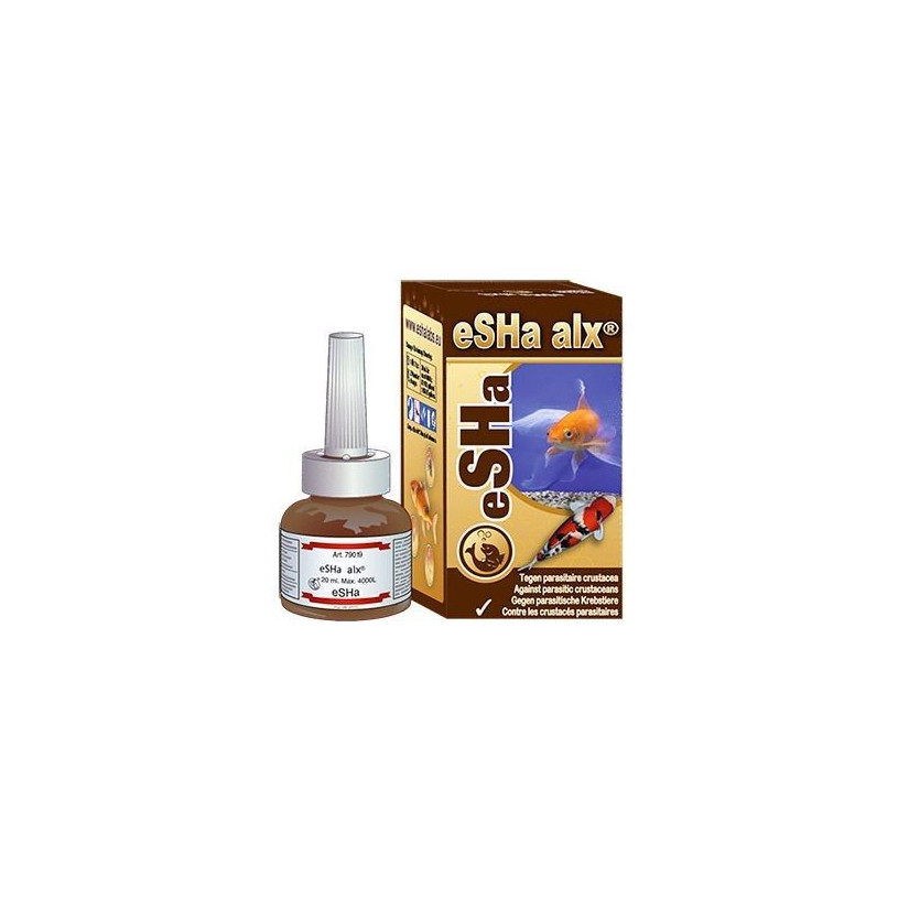 ESHA - Esha ALX - 20 ml - Treatment against parasitic species of crustaceans