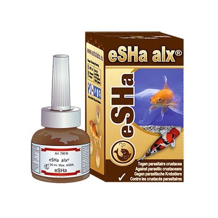 ESHA - Esha ALX - 20 ml - Treatment against parasitic species of crustaceans